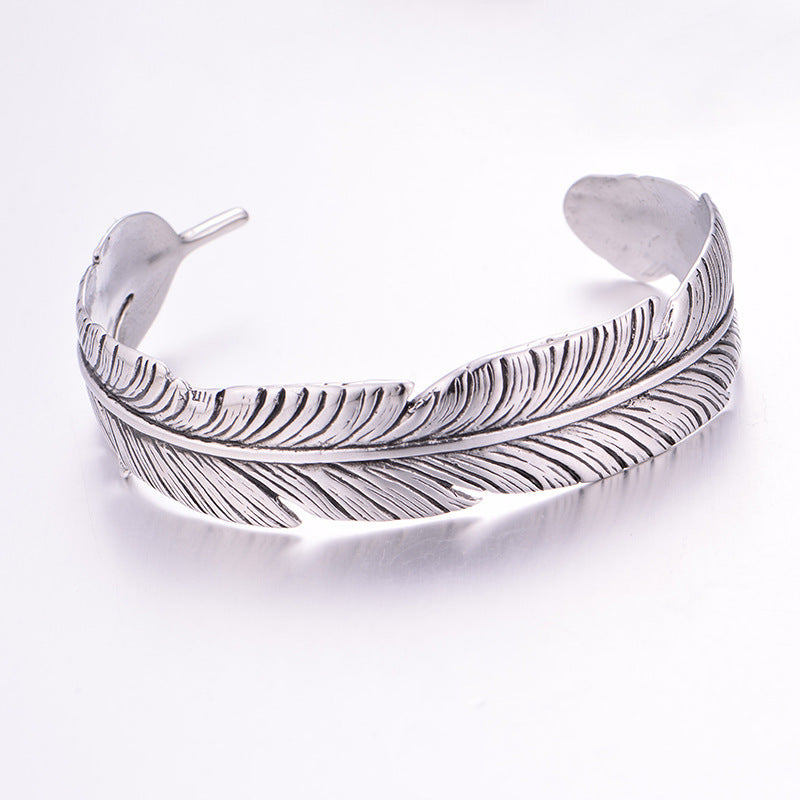 Feather Bracelet