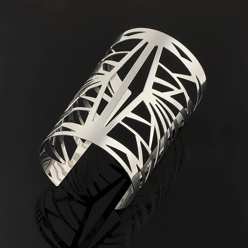 Bracelet Manchette Silver