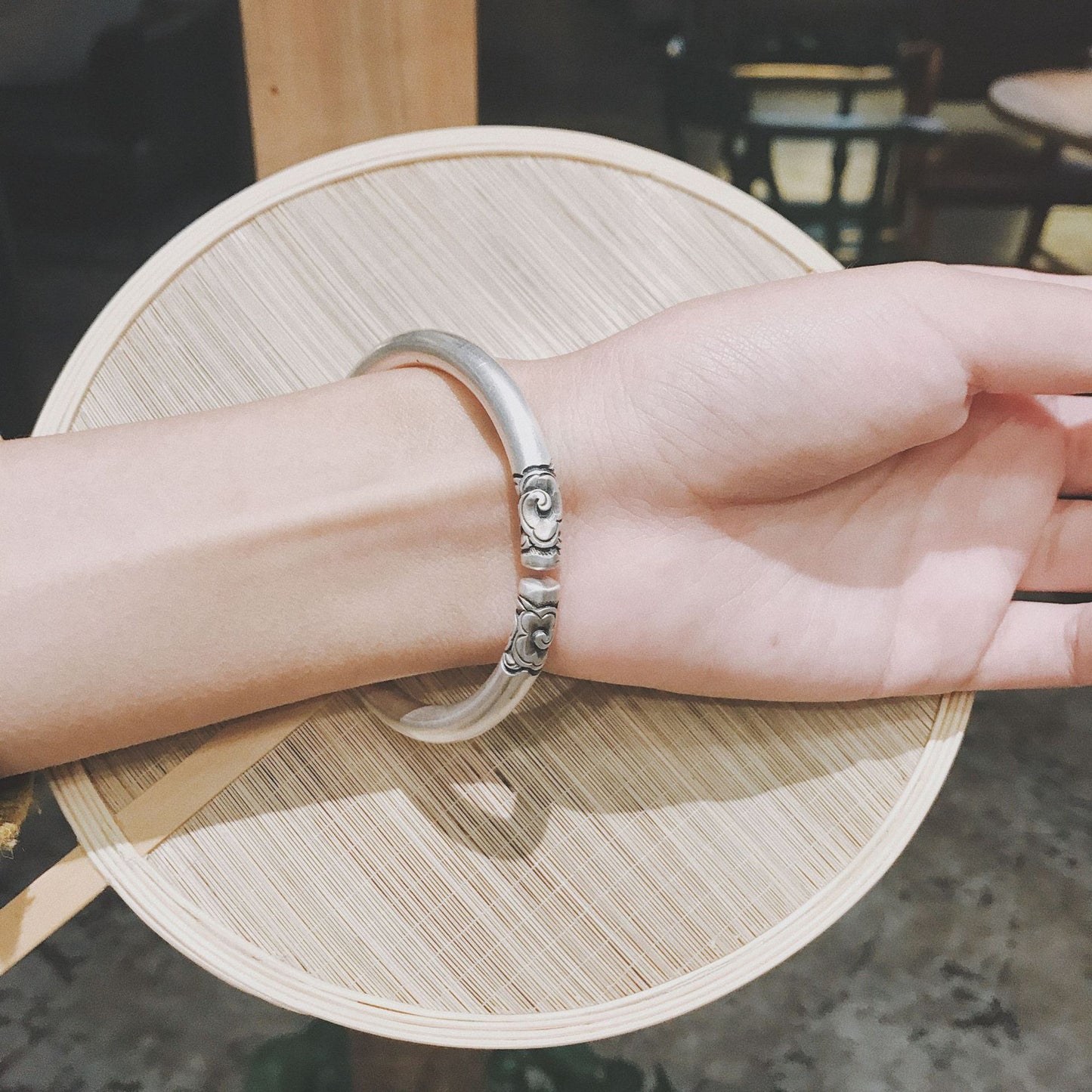 Bracelet Korean Style 925 Sterling Silver