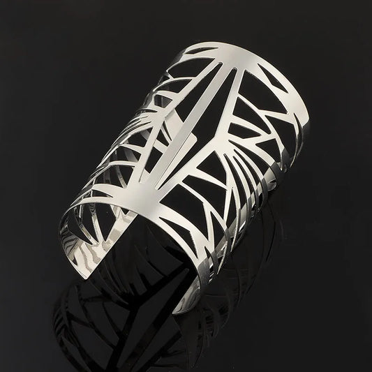 Bracelet Manchette Silver