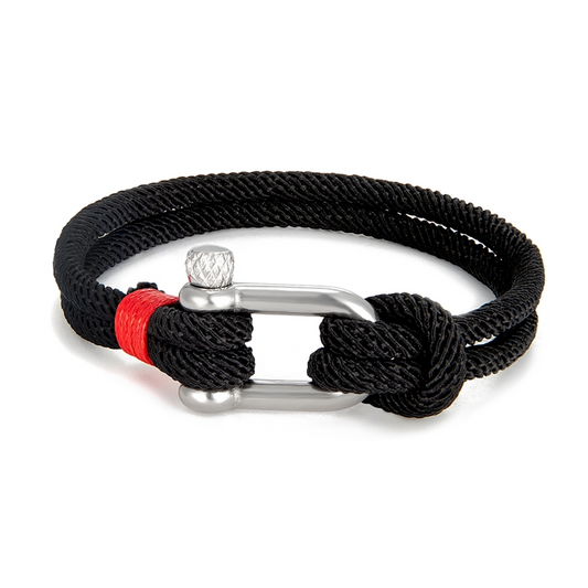 Buckle Black and Silver