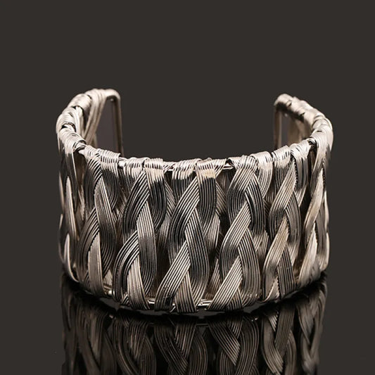 Bracelet Tresse Silver