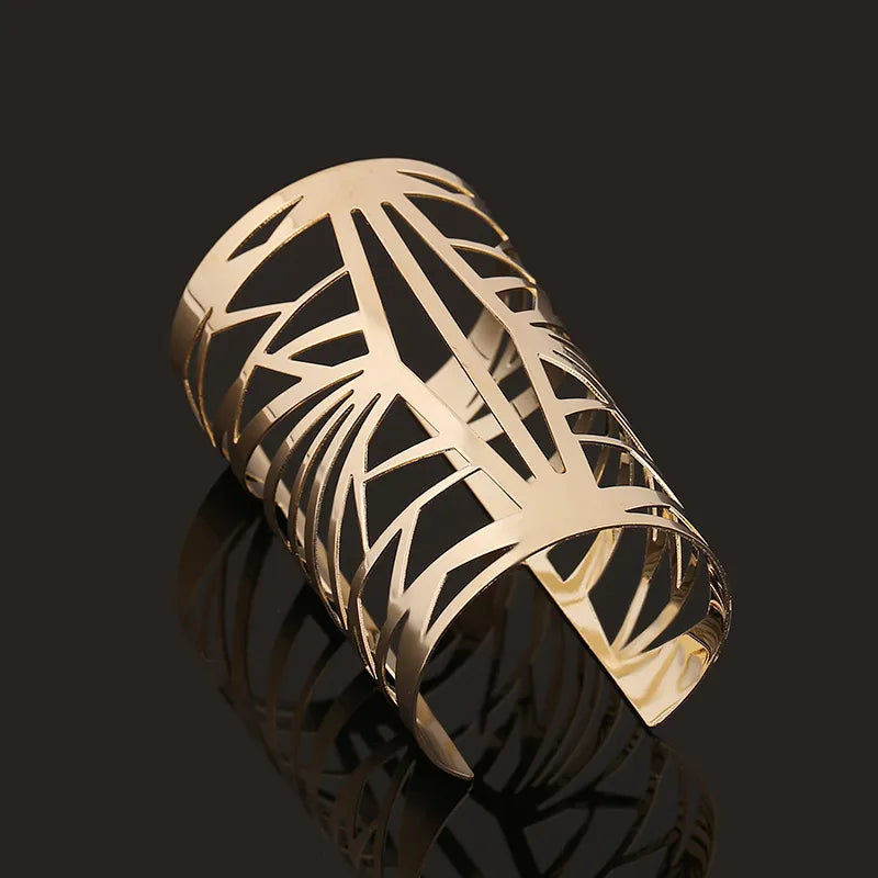 Bracelet Manchette Golden